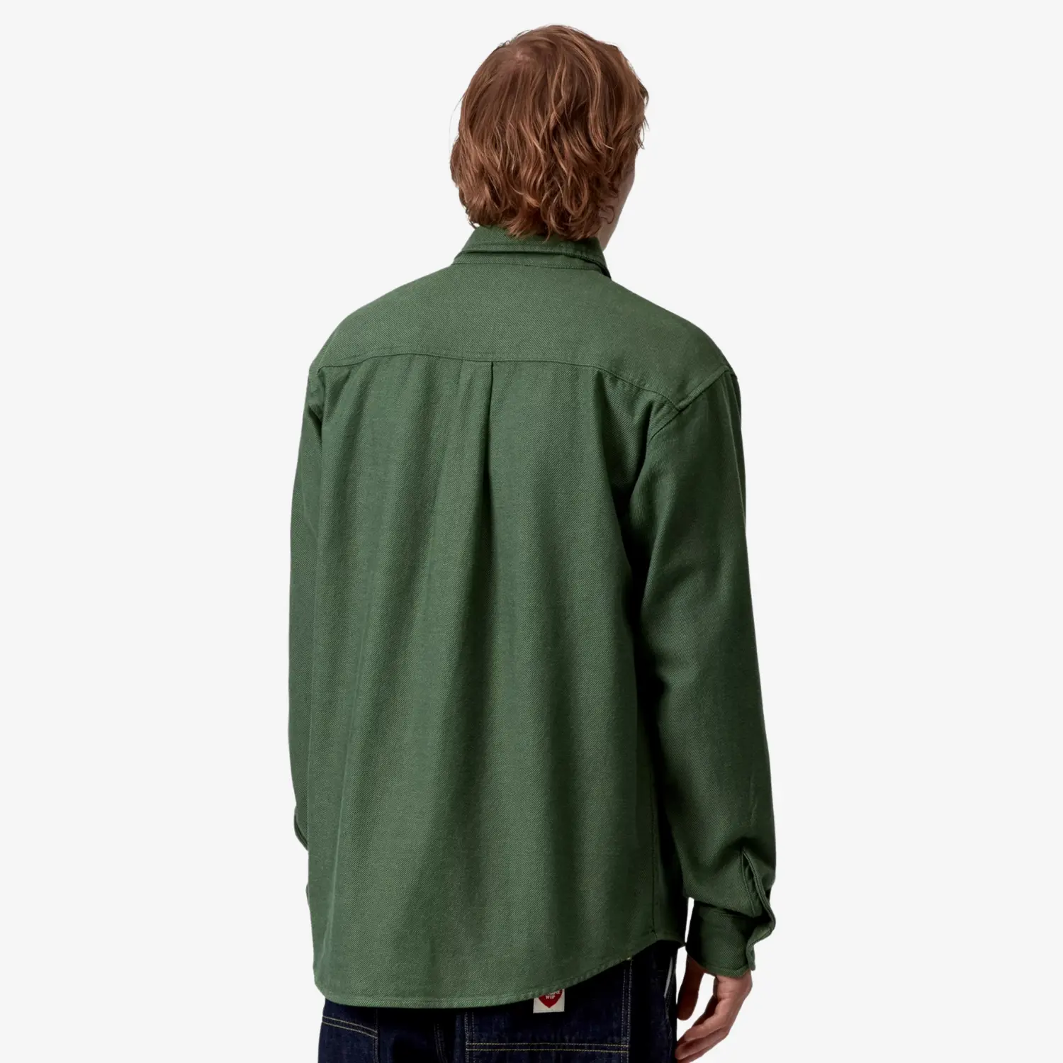 CARHARTT WIP -  CHEMISE EDGAR - SYCAMORE -  Klubb