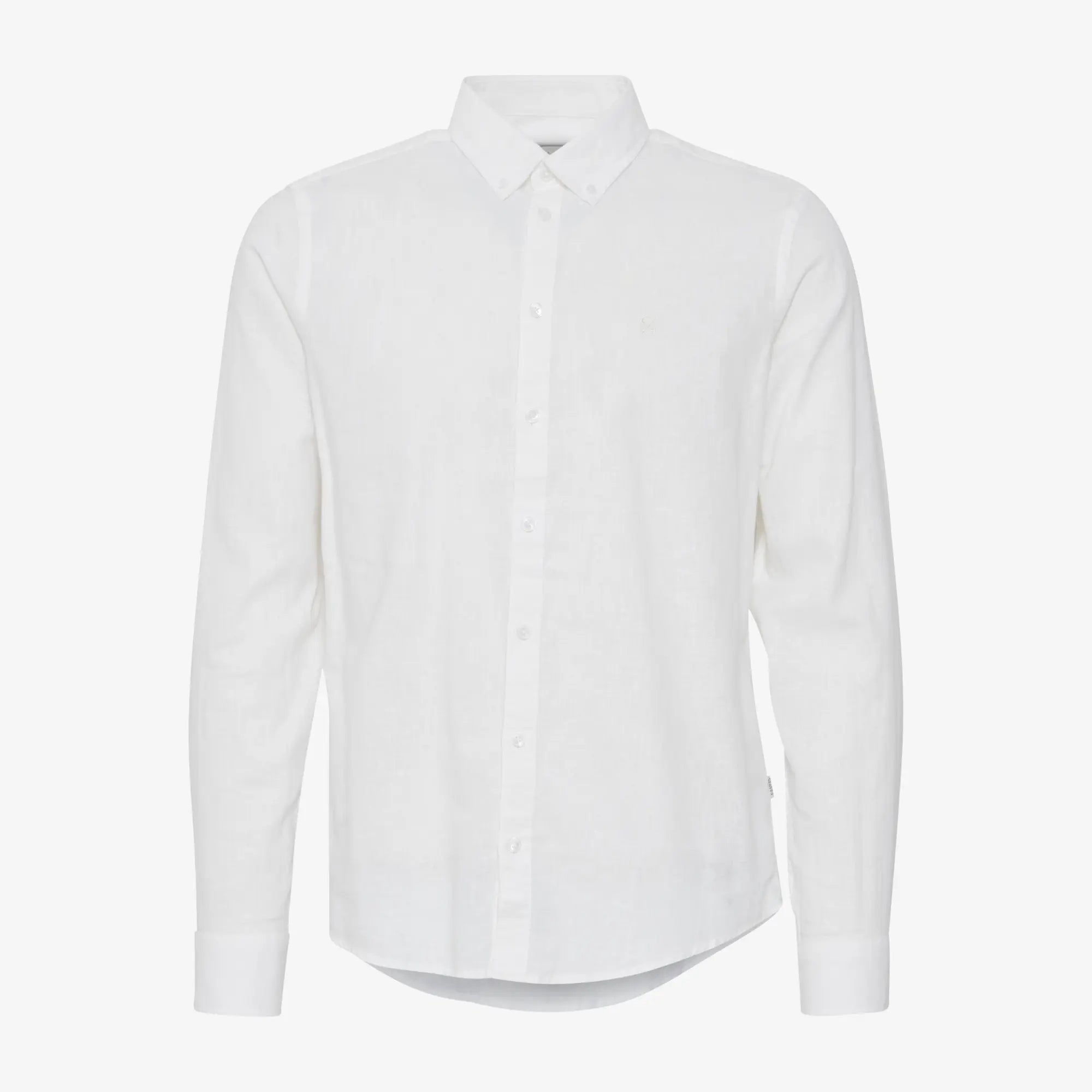 CHEMISE EN LIN - BLANC