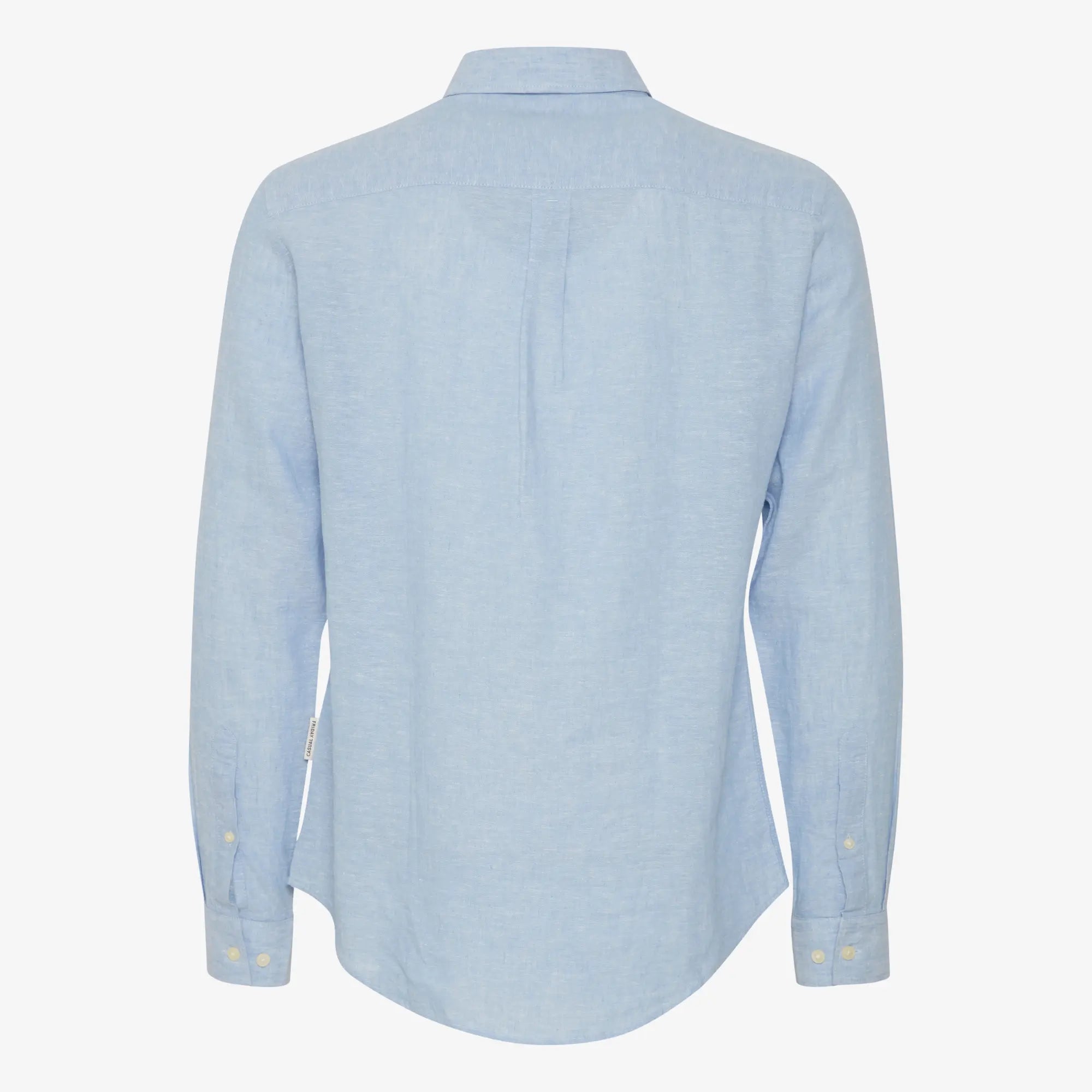 CHEMISE EN LIN - BLEU CIEL