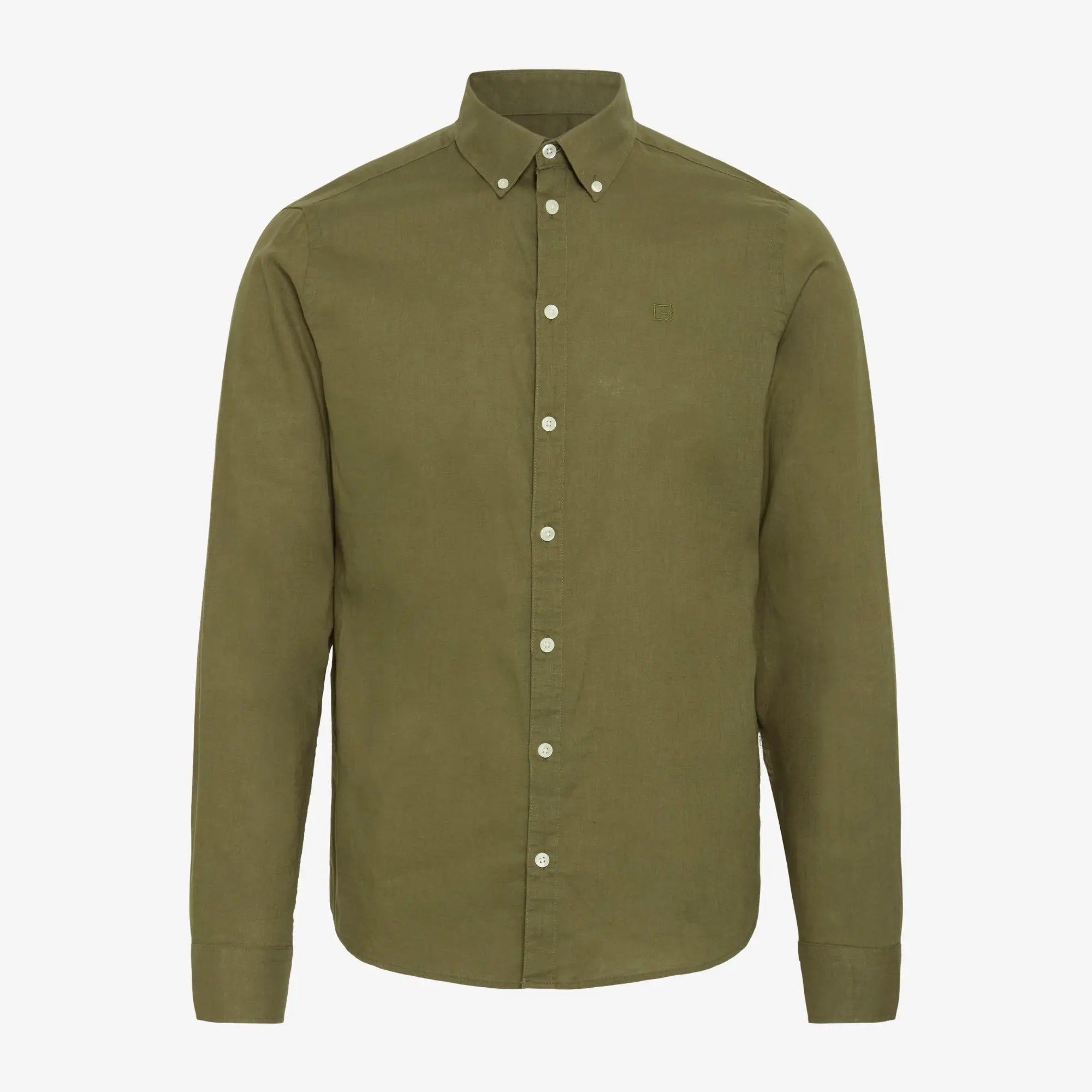 CHEMISE EN LIN - KAKI