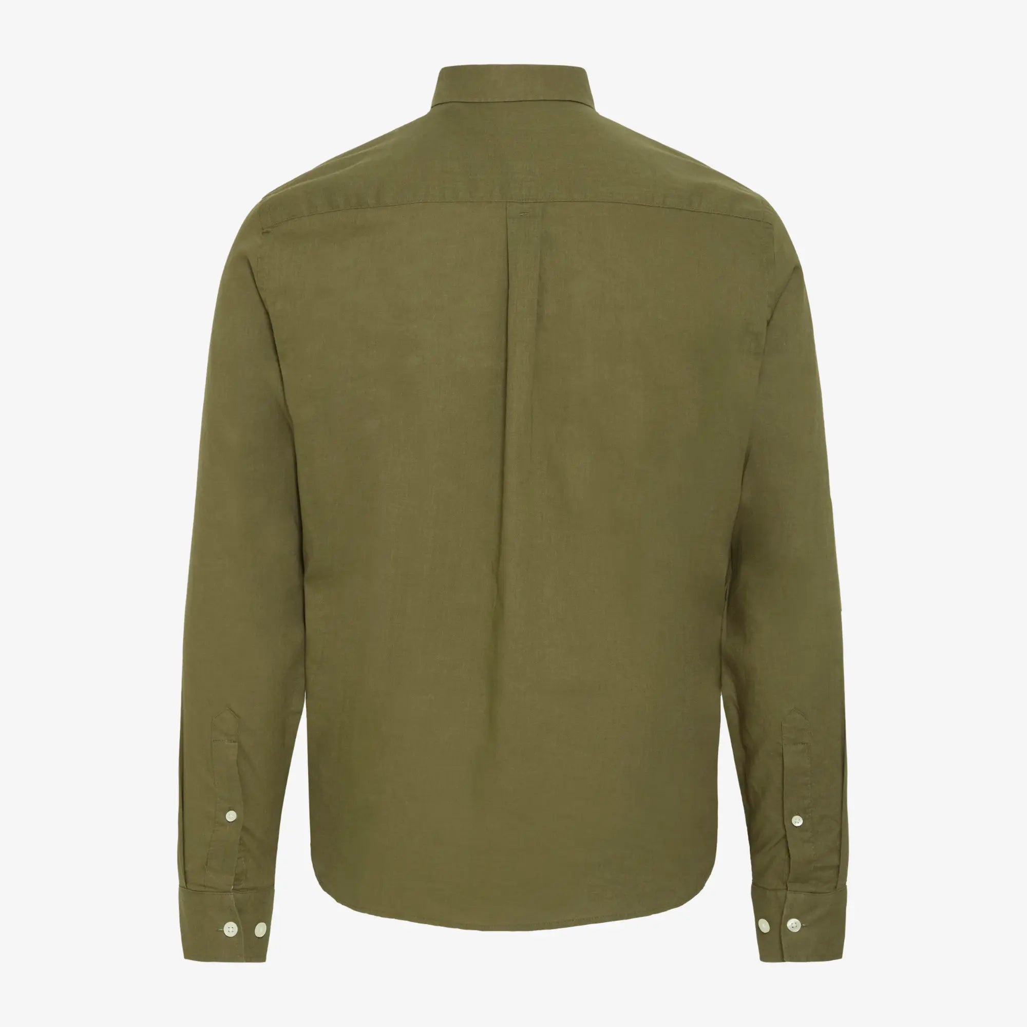 CHEMISE EN LIN - KAKI