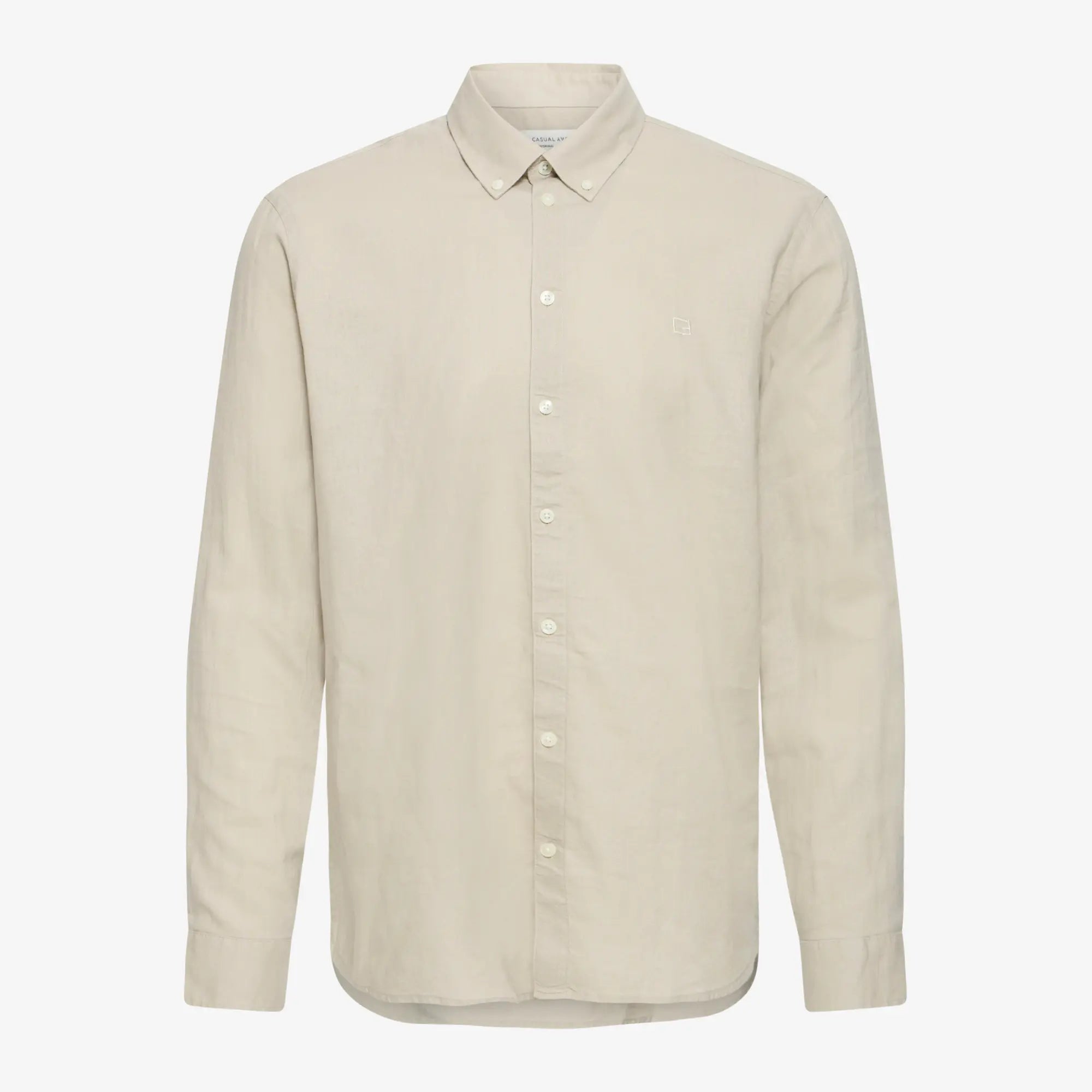 CHEMISE EN LIN - NATUREL