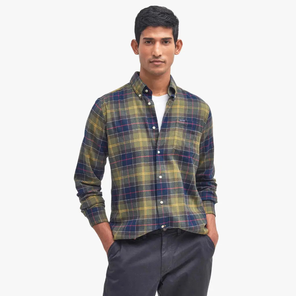 BARBOUR -  CHEMISE FORTROSE CLASSIC TARTAN -  Klubb