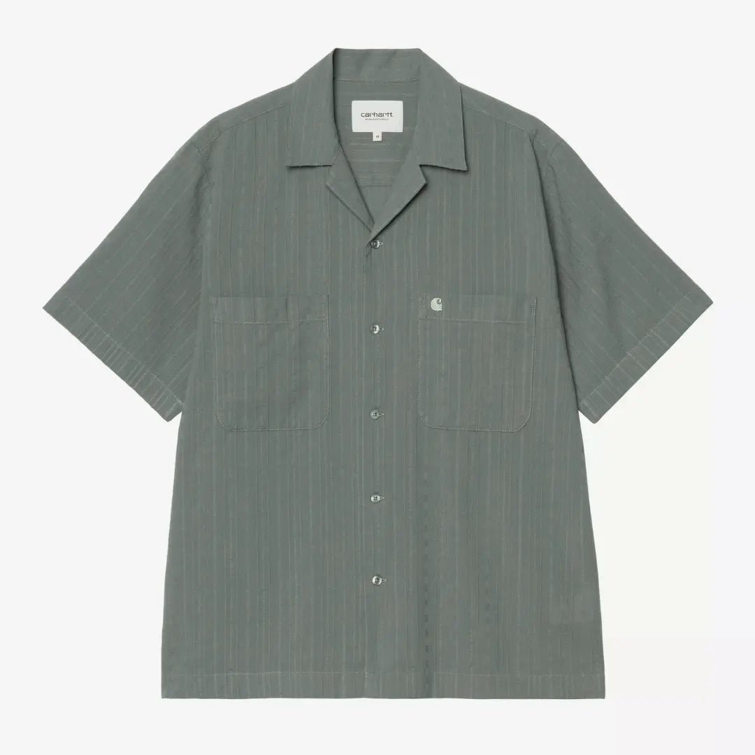 Chemise Gareth - Velvet Green - Carhartt WIP