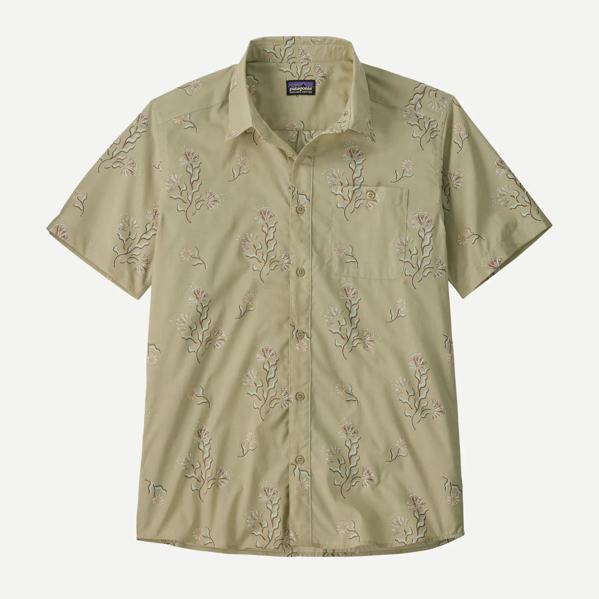 CHEMISE GO TO - OCEAN BLOOMS