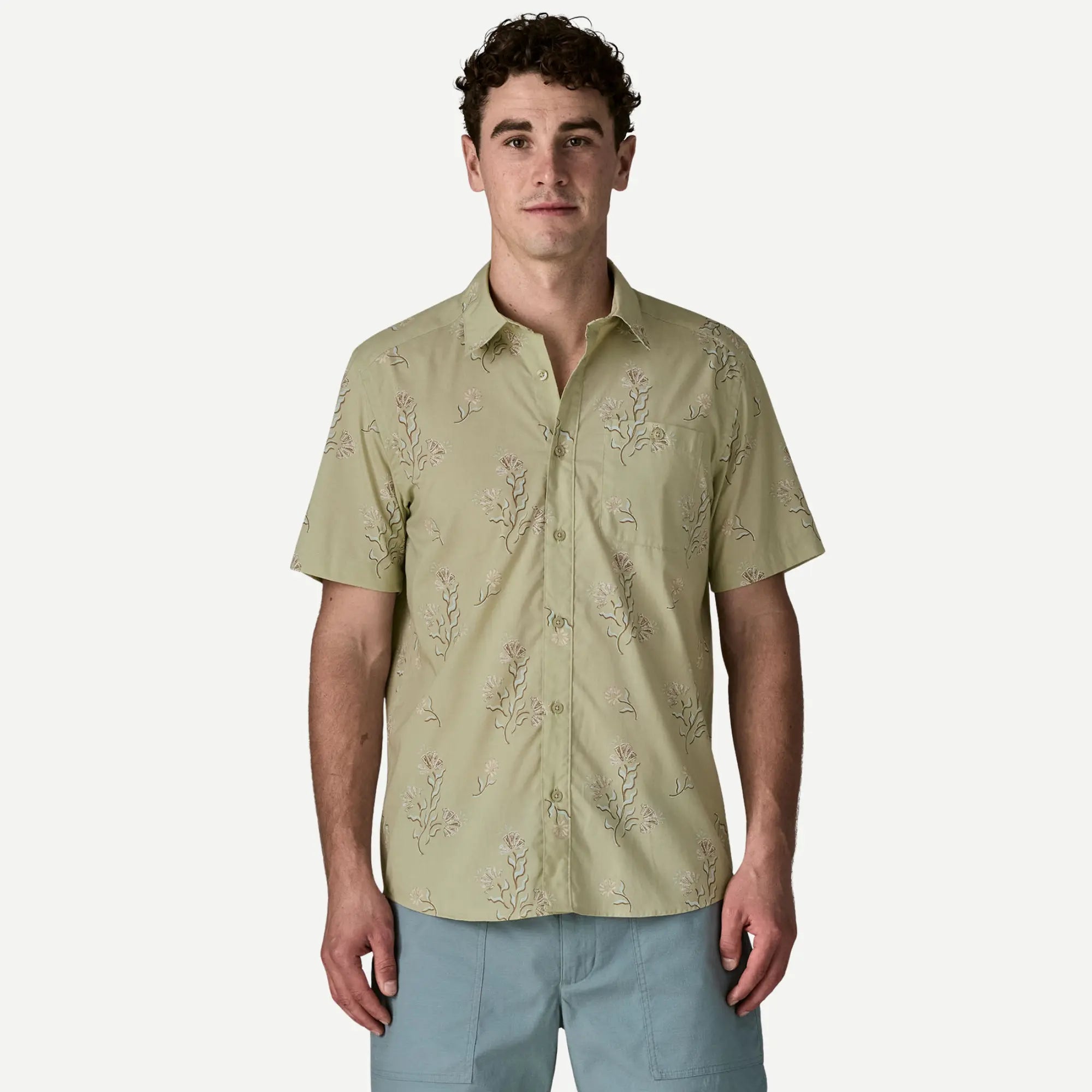 CHEMISE GO TO - OCEAN BLOOMS