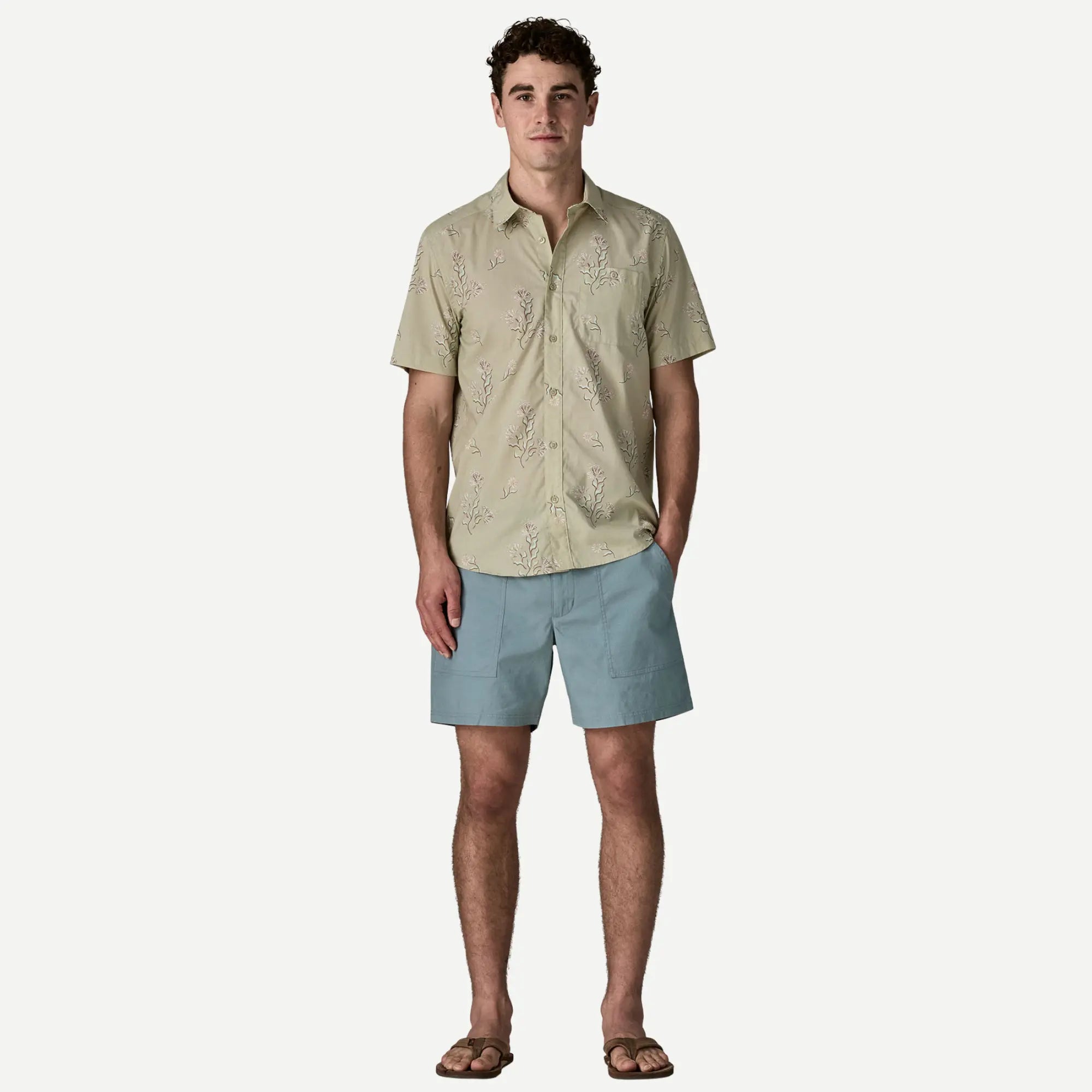 CHEMISE GO TO - OCEAN BLOOMS