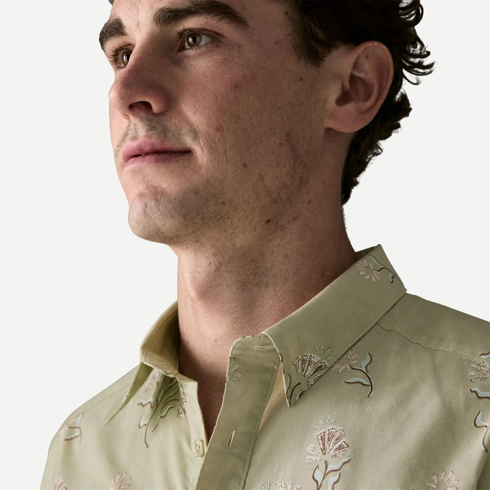 CHEMISE GO TO - OCEAN BLOOMS