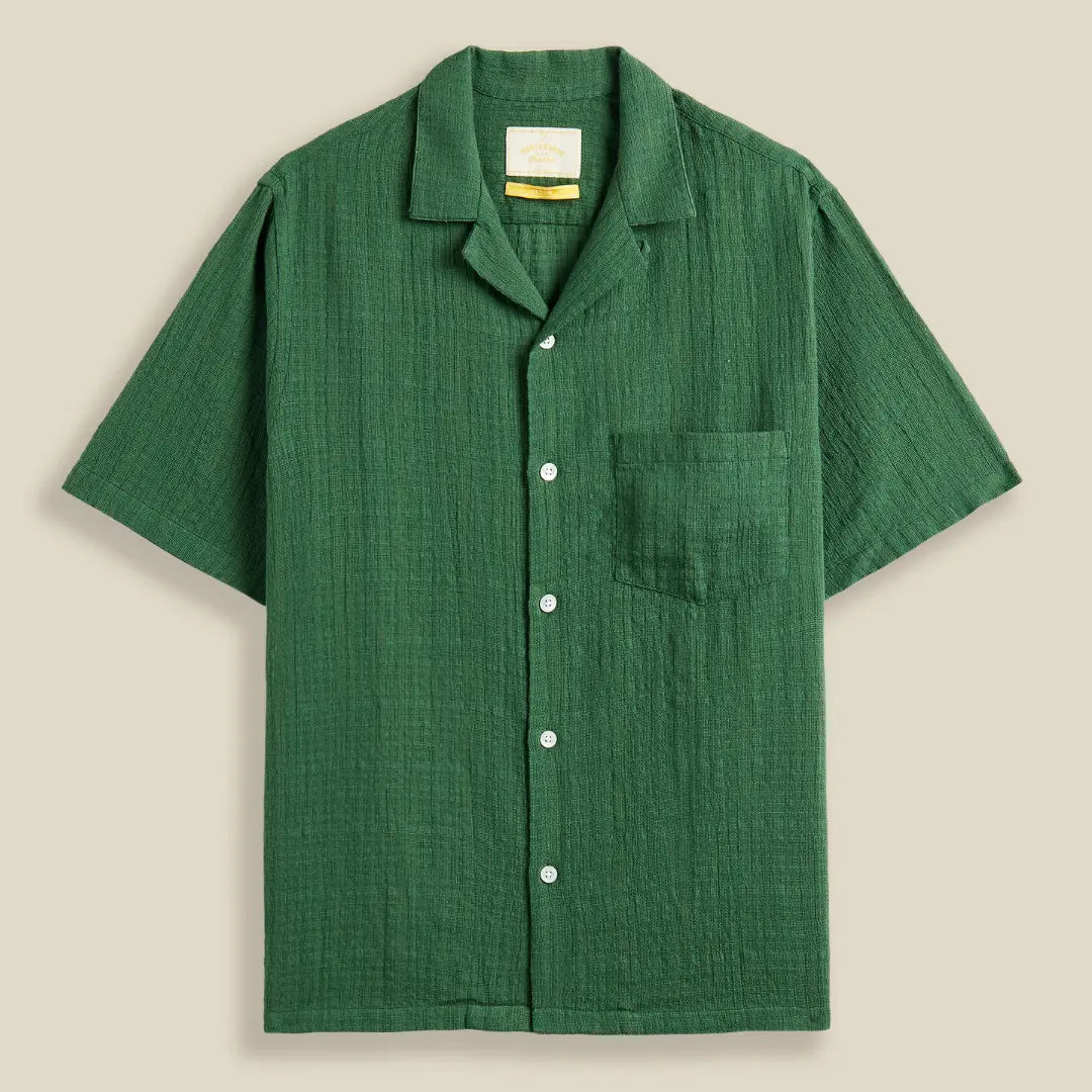 Chemise Grain - Vert - Portuguese Flannel