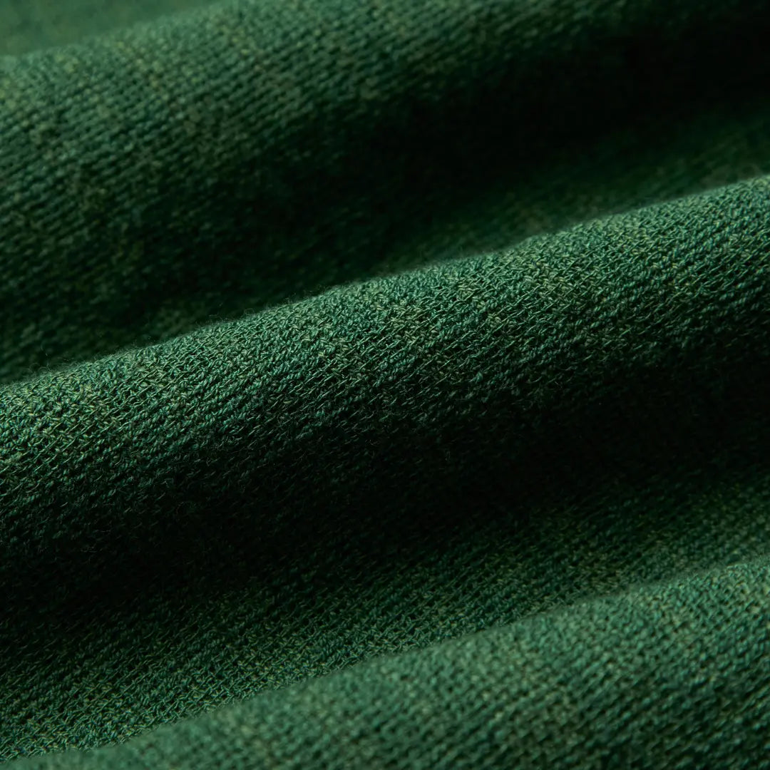 Chemise Grain - Vert - Portuguese Flannel - détail 4