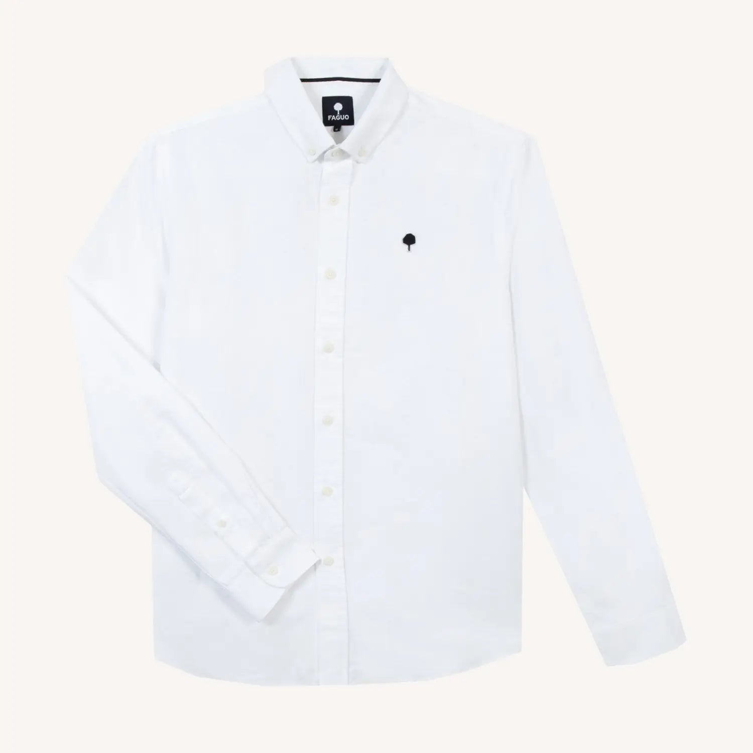 FAGUO -  CHEMISE IVOY BLANCHE -  Klubb