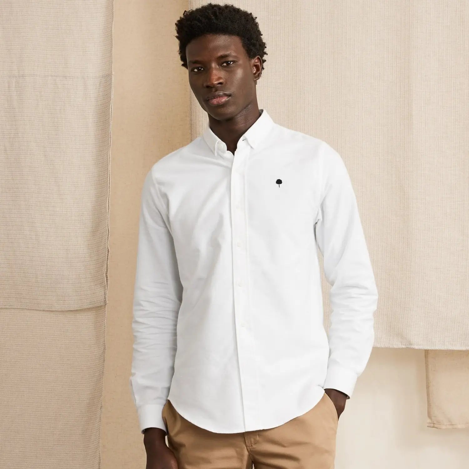 FAGUO -  CHEMISE IVOY BLANCHE -  Klubb