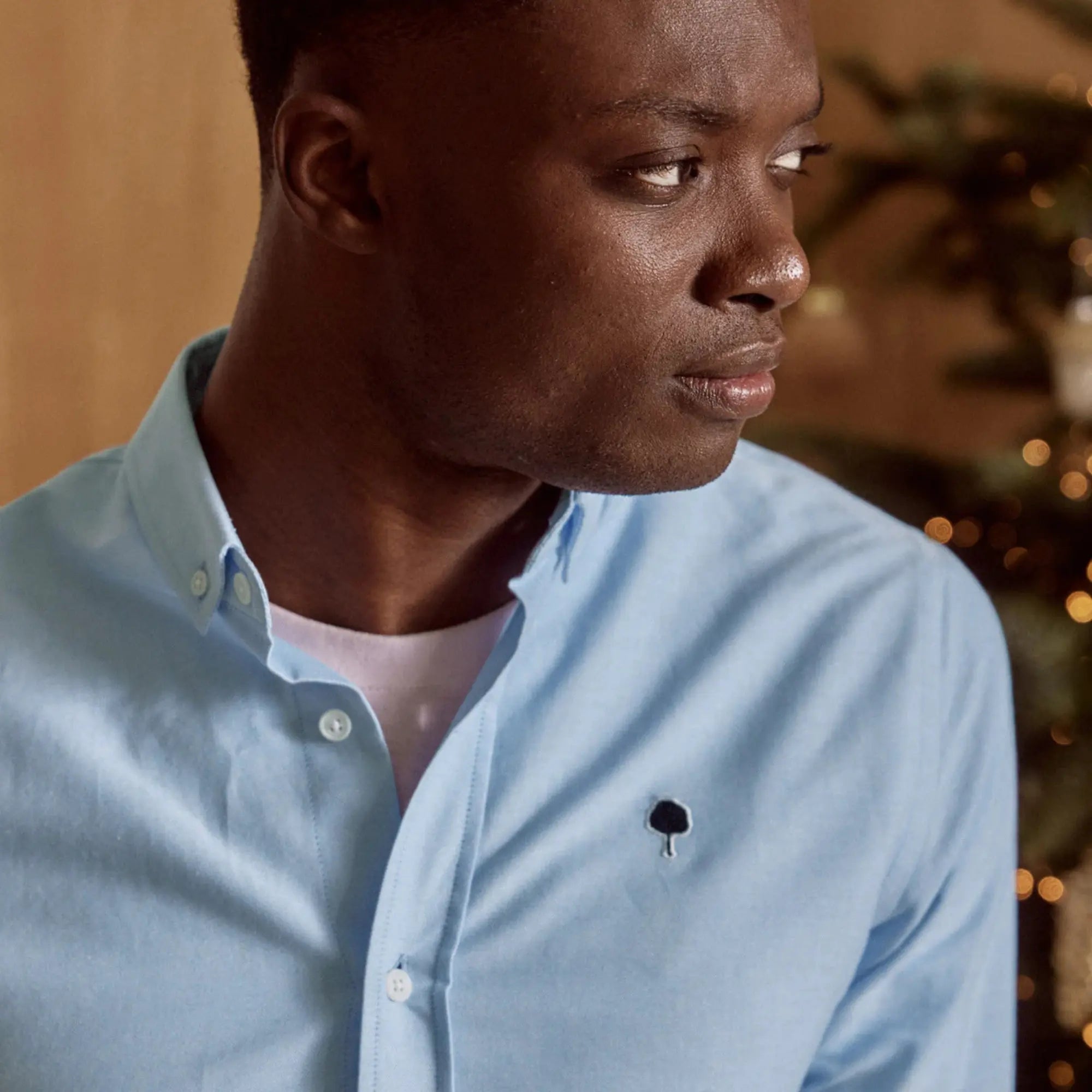 CHEMISE IVOY - BLEU CIEL