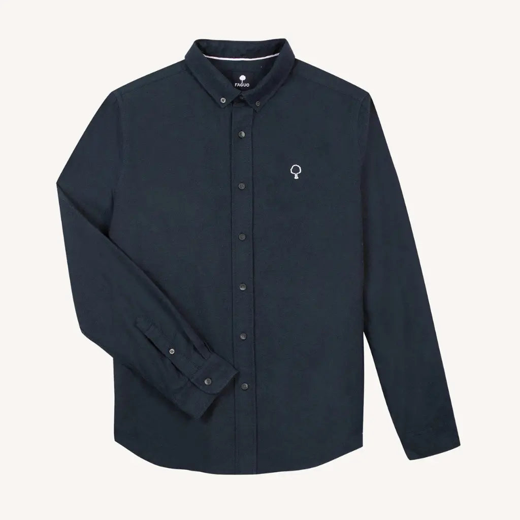 FAGUO -  CHEMISE IVOY BLEU -  Klubb