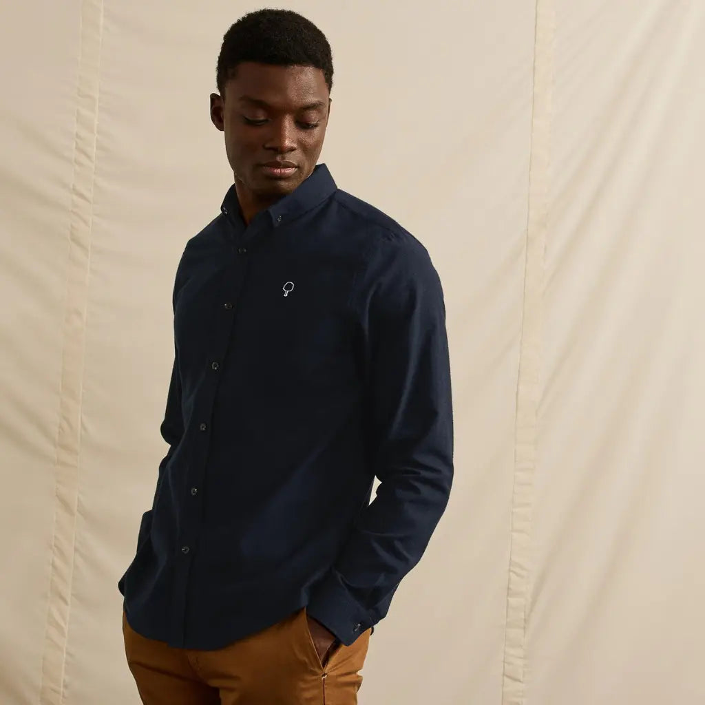 FAGUO -  CHEMISE IVOY BLEU -  Klubb