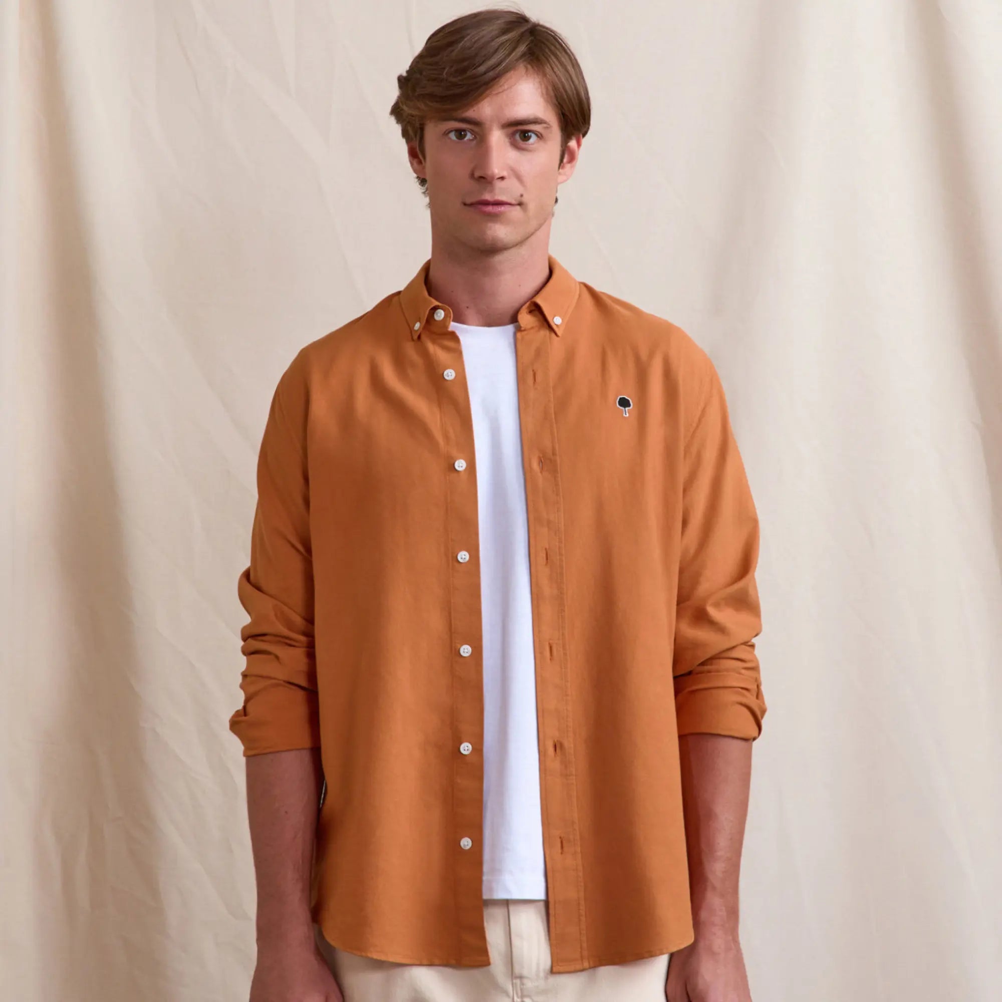 FAGUO -  CHEMISE IVOY BRIQUE -  Klubb