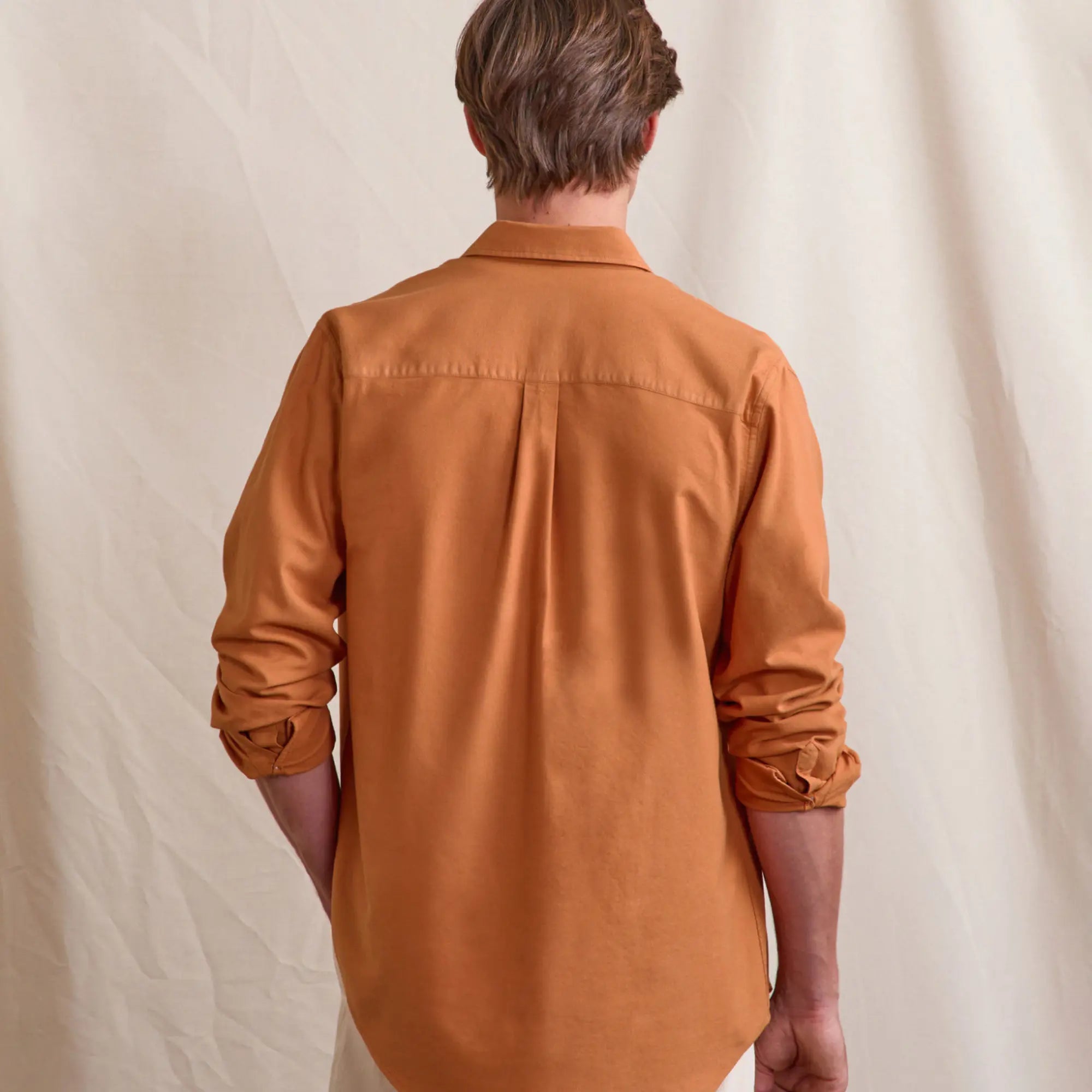 FAGUO -  CHEMISE IVOY BRIQUE -  Klubb