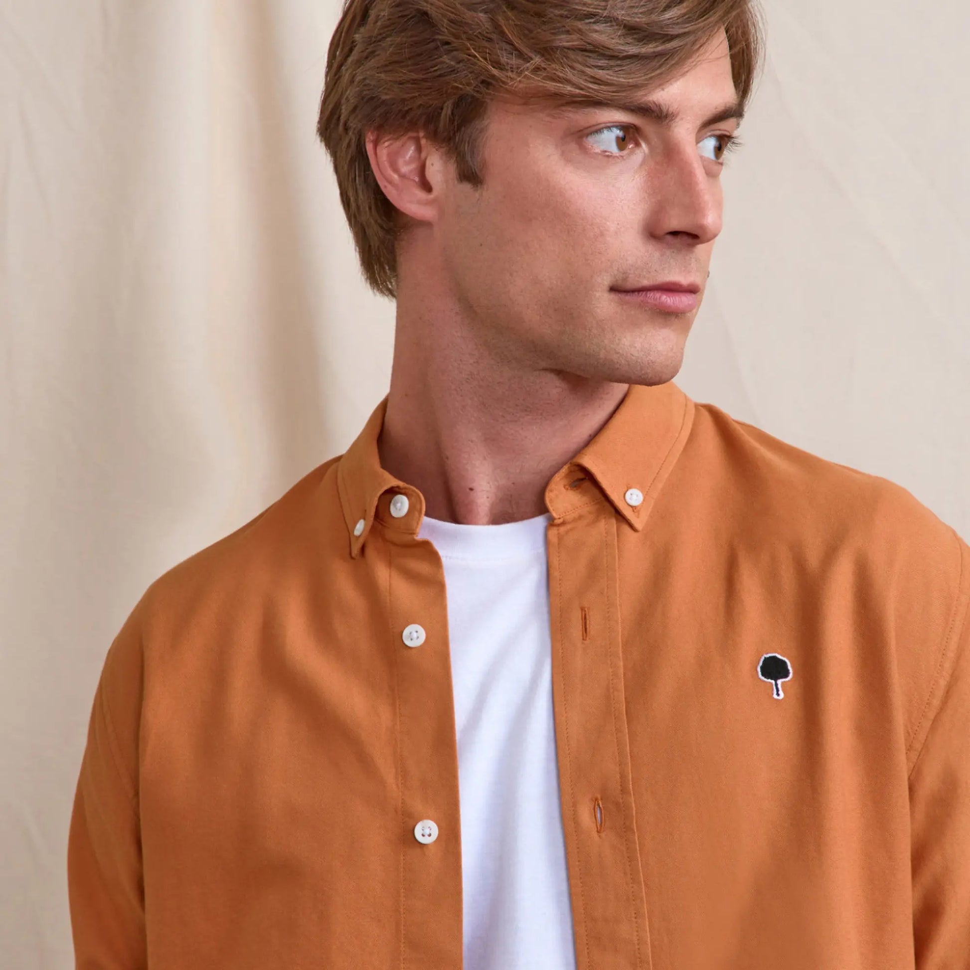 FAGUO -  CHEMISE IVOY BRIQUE -  Klubb