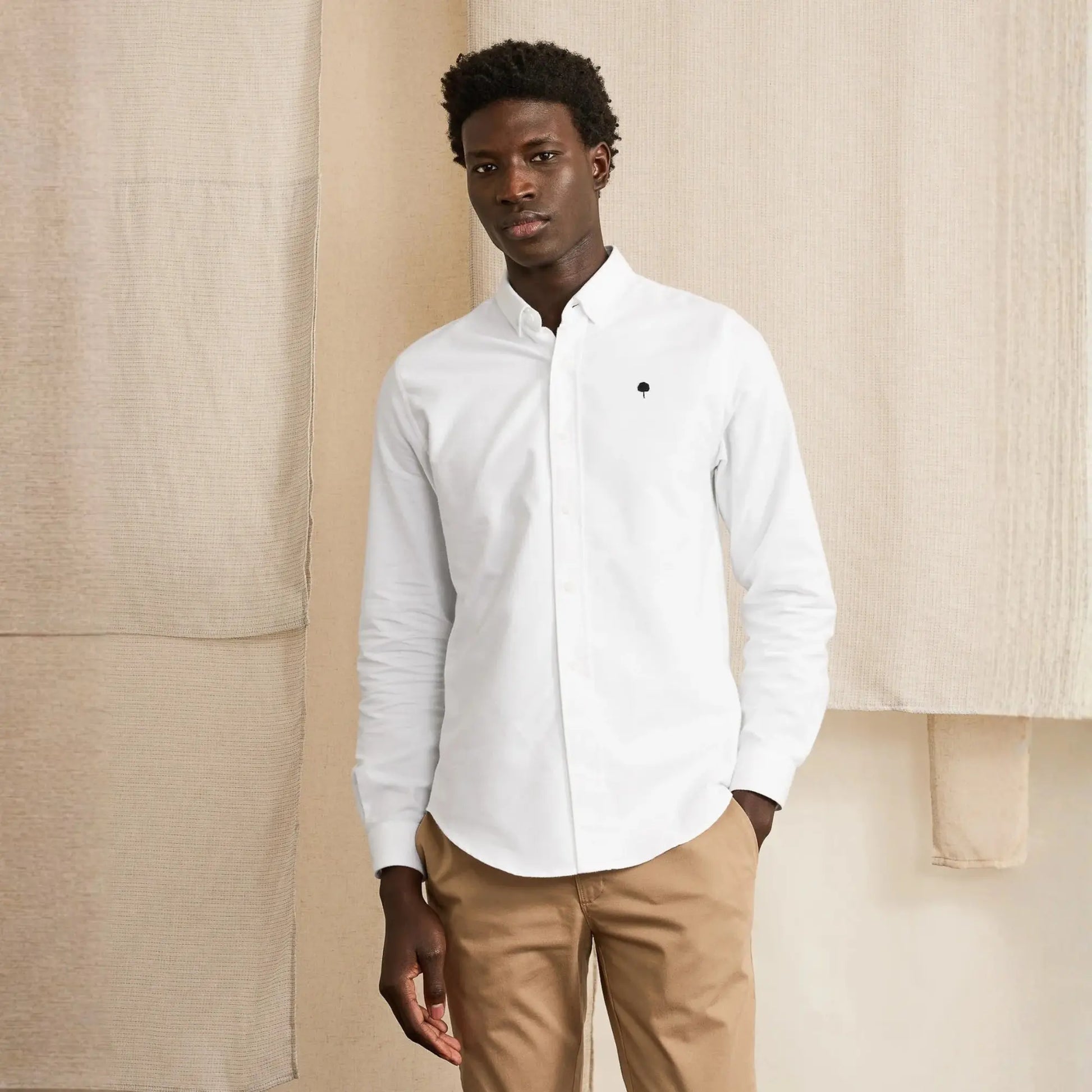 Chemise Ivoy - Écru - Faguo - détail 2