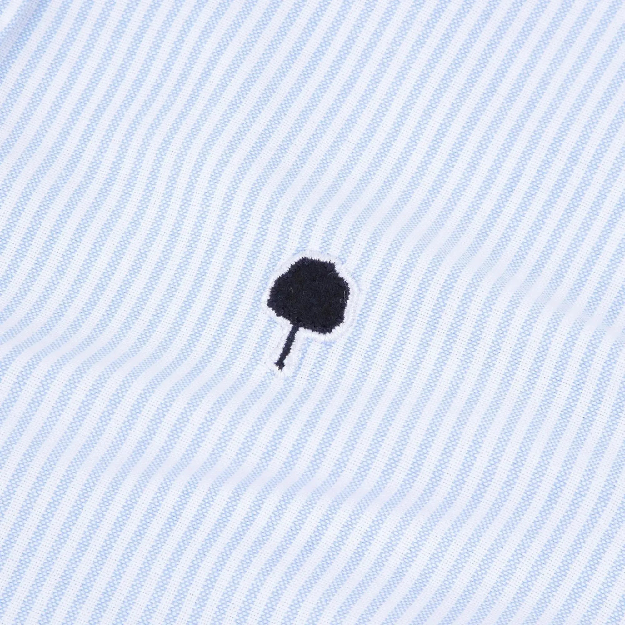 CHEMISE IVOY RAYÉE - BLEU CIEL