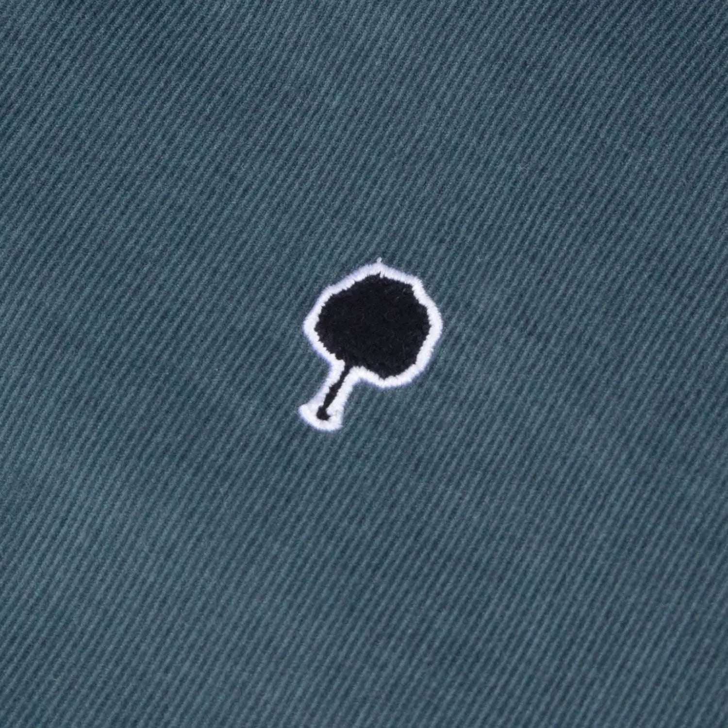 FAGUO -  CHEMISE IVOY VELOURS BLEU -  Klubb