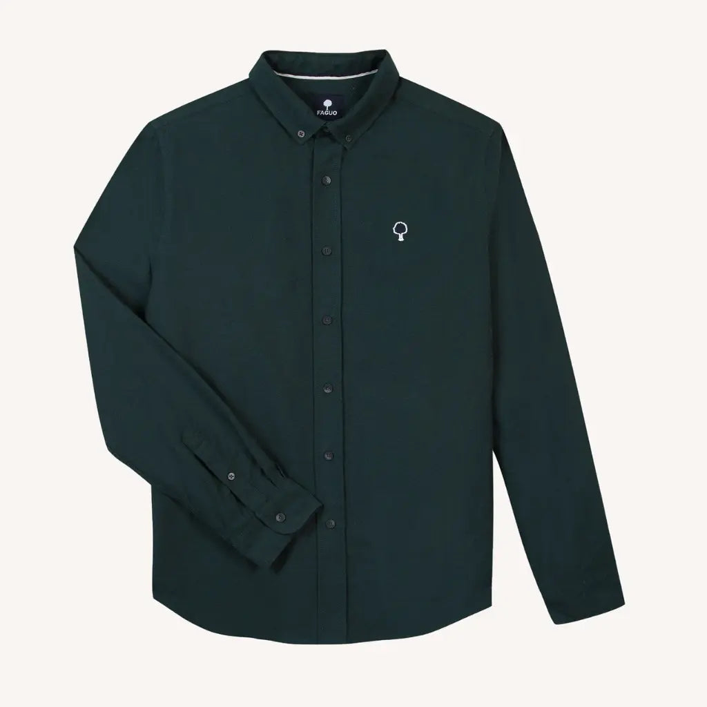 FAGUO -  CHEMISE IVOY VERT -  Klubb