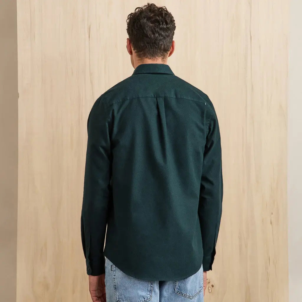 FAGUO -  CHEMISE IVOY VERT -  Klubb