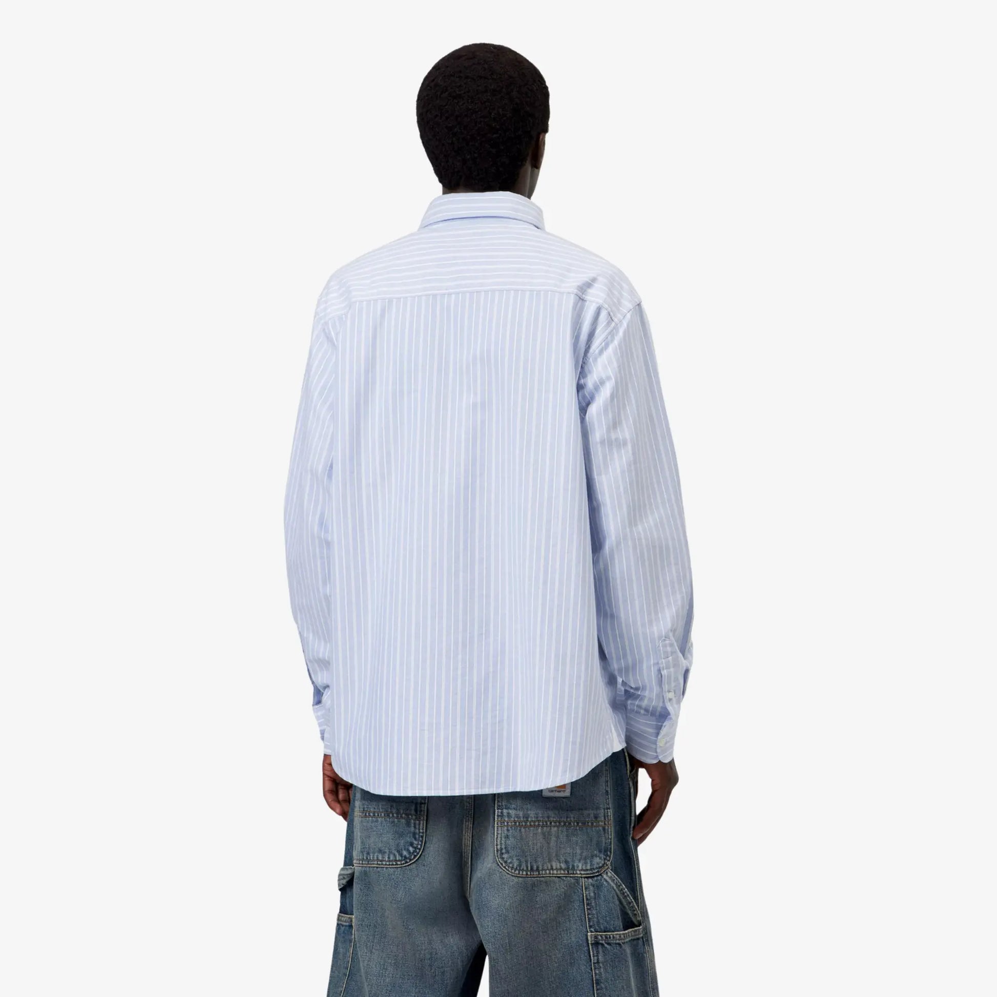 Chemise Kanan Rayures - Bleach - Carhartt WIP