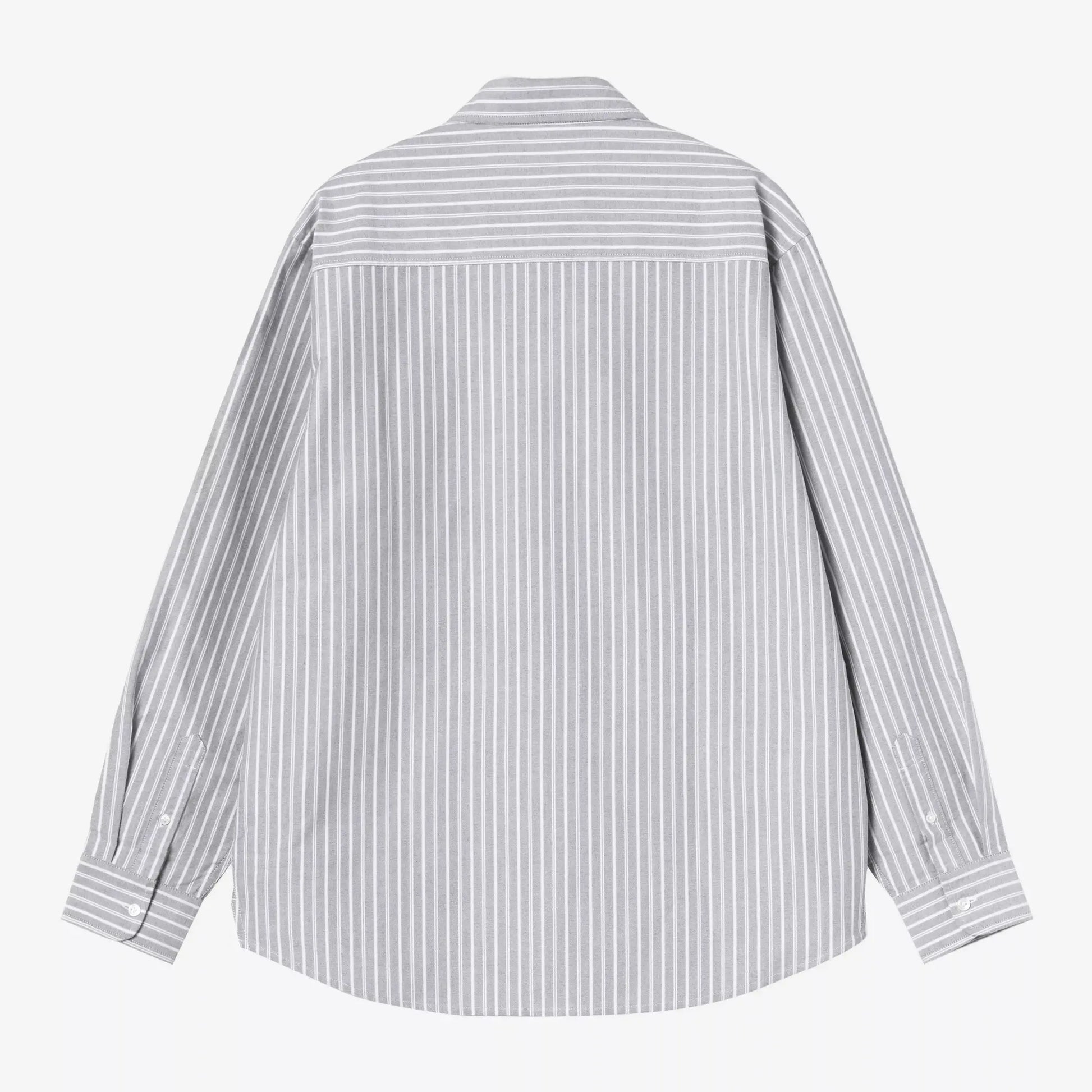 Chemise Kanan Rayures - Dark - Carhartt WIP