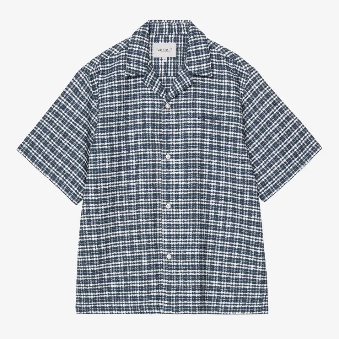 SELECTED HOMME Polo Homme Bleu Polo Manches Courtes En Maille