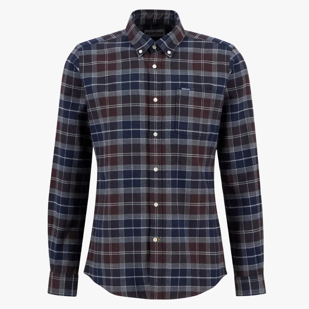 BARBOUR -  CHEMISE KYELOCH MIDNIGHT OAK TARTAN -  Klubb