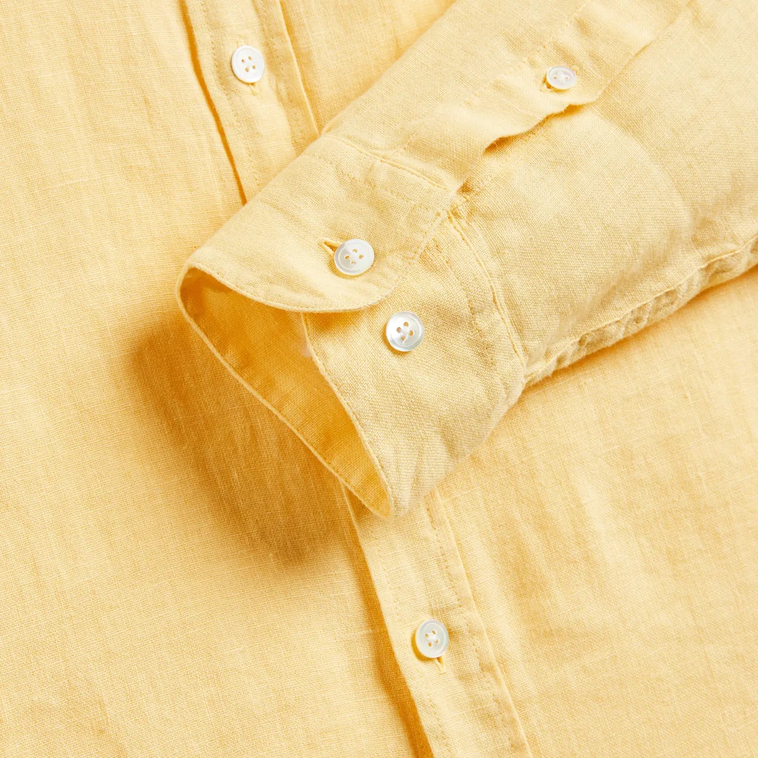 CHEMISE LIN JAUNE PORTUGUESE FLANNEL -  Klubb