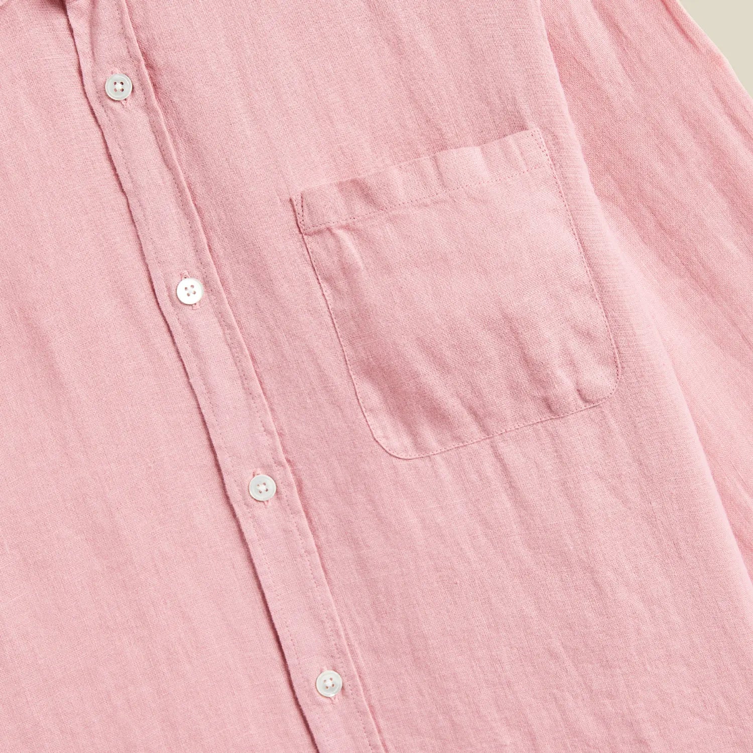 CHEMISE LIN ROSE PORTUGUESE FLANNEL -  Klubb
