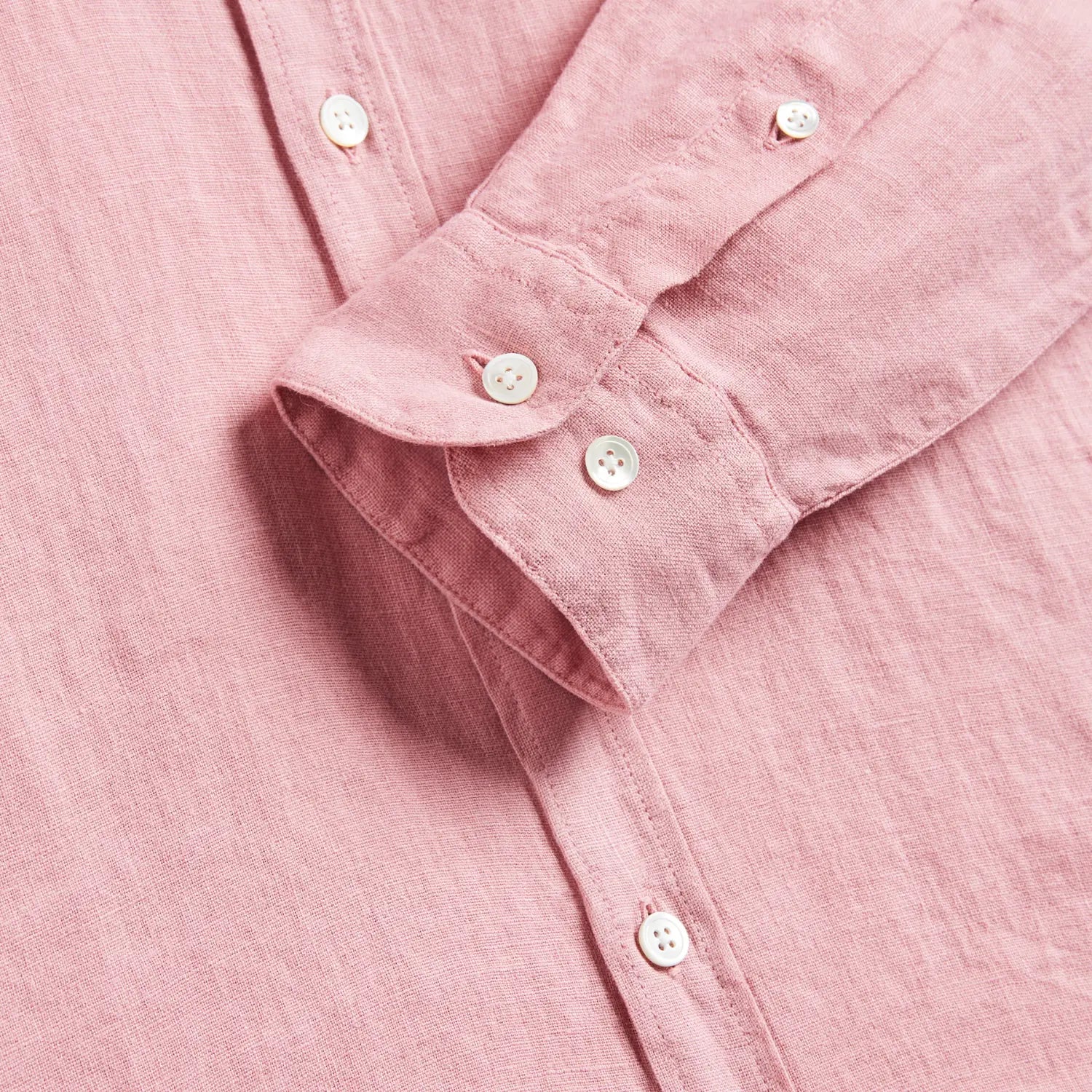CHEMISE LIN ROSE PORTUGUESE FLANNEL -  Klubb