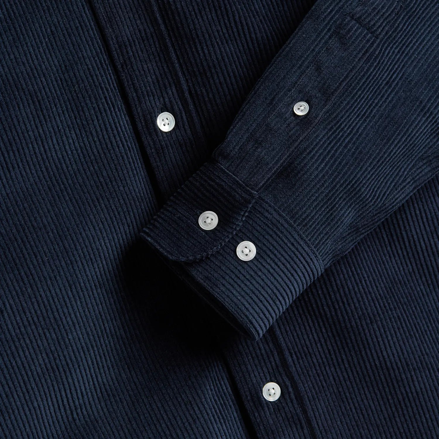 PORTUGUESE FLANNEL -  CHEMISE LOBO NAVY -  Klubb