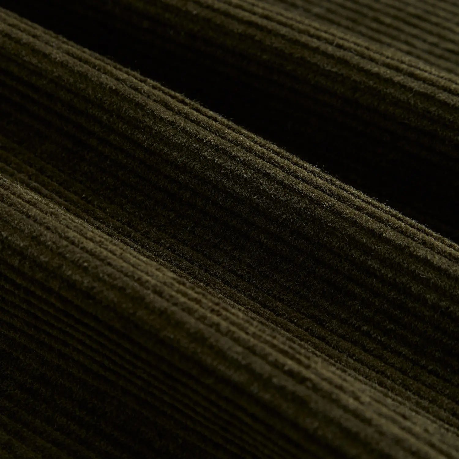 PORTUGUESE FLANNEL -  CHEMISE LOBO OLIVE -  Klubb