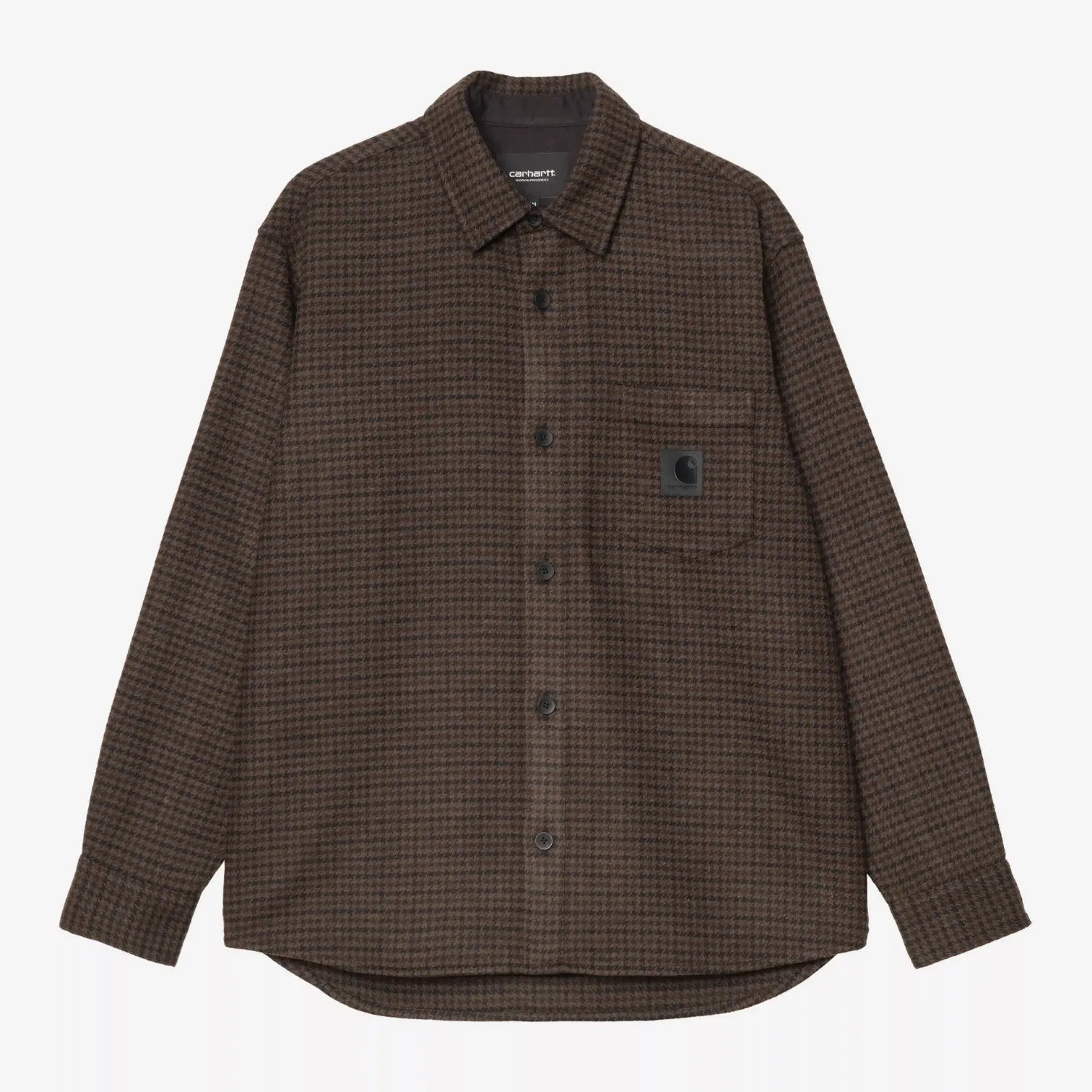 CARHARTT WIP -  CHEMISE LOWIS PIED-DE-POULE -  Klubb
