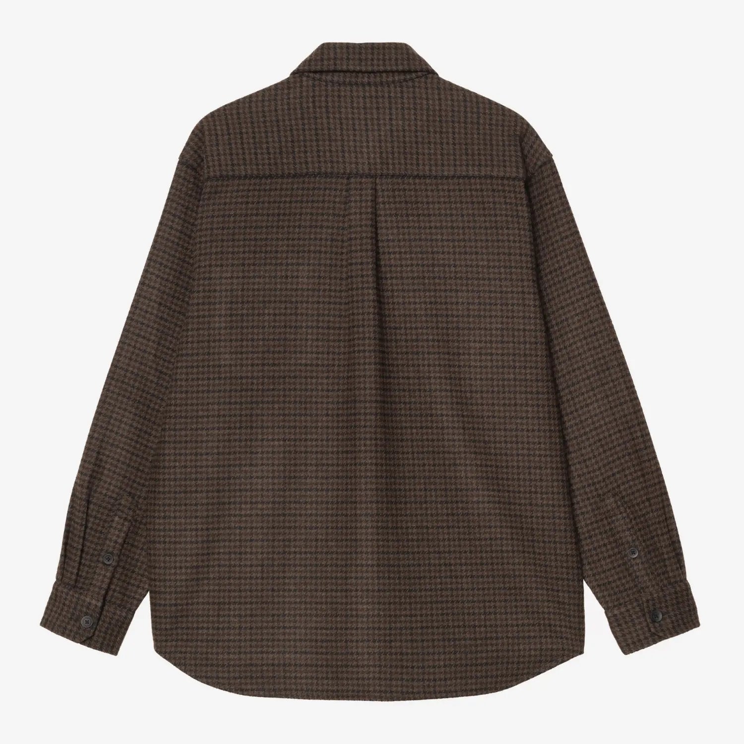 CARHARTT WIP -  CHEMISE LOWIS PIED-DE-POULE -  Klubb
