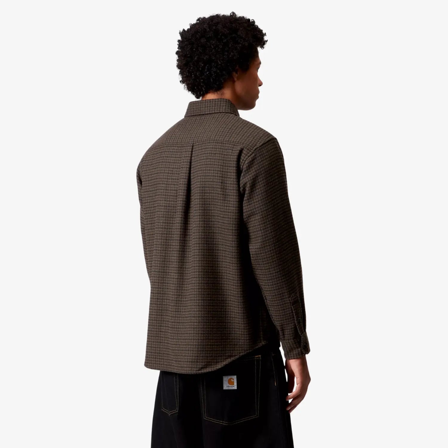 CARHARTT WIP -  CHEMISE LOWIS PIED-DE-POULE -  Klubb