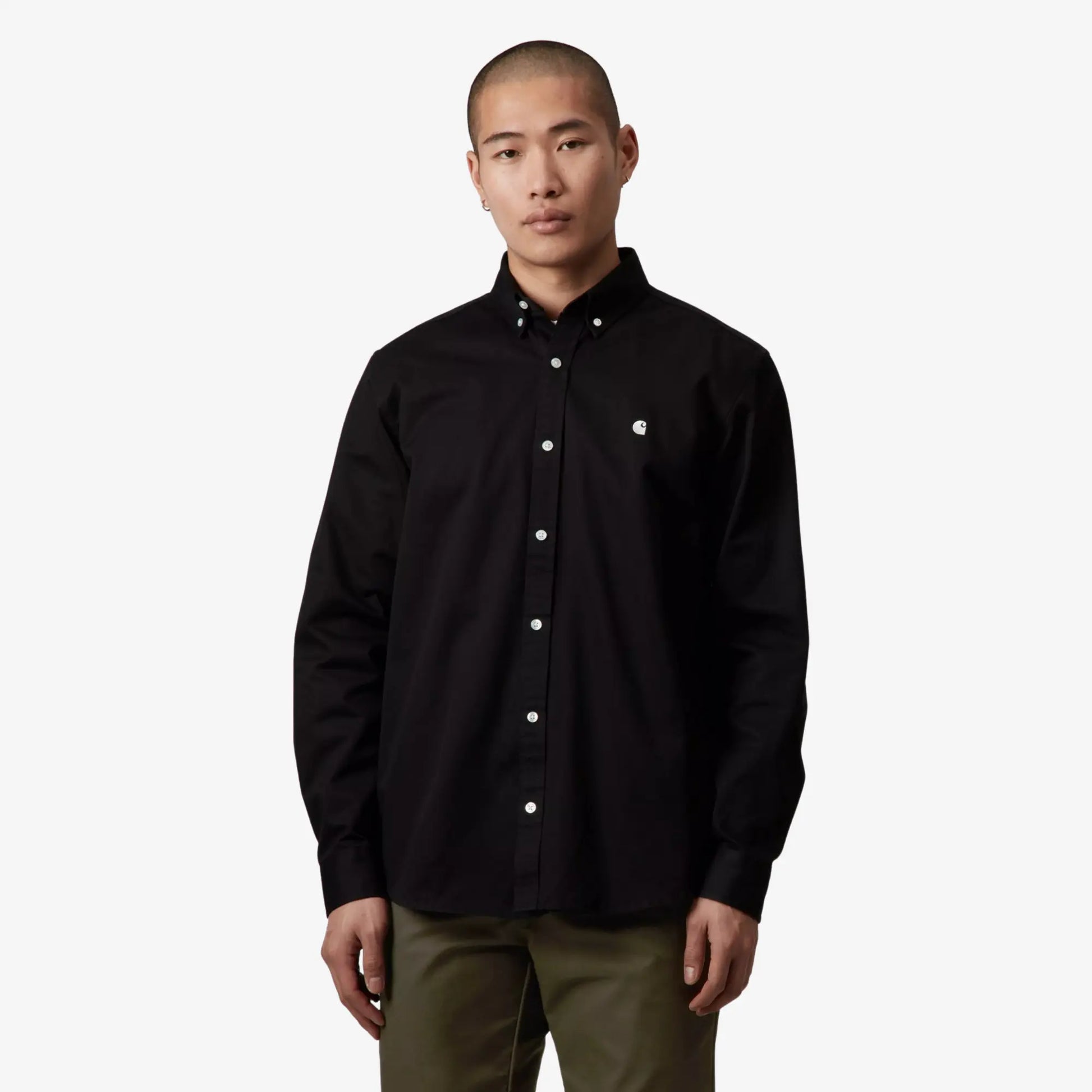 Chemise Madison - Black - Carhartt WIP - détail 3