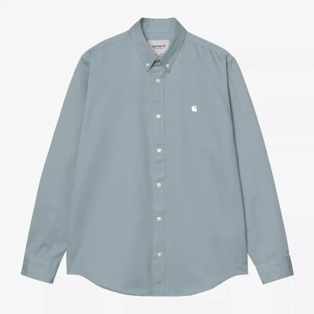 CARHARTT WIP -  CHEMISE MADISON CITADEL -  Klubb