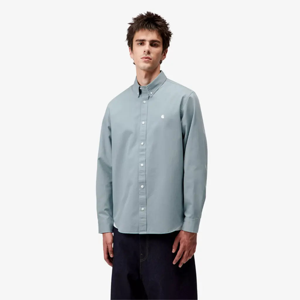 CARHARTT WIP -  CHEMISE MADISON CITADEL -  Klubb