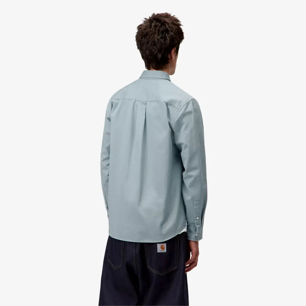 CARHARTT WIP -  CHEMISE MADISON CITADEL -  Klubb