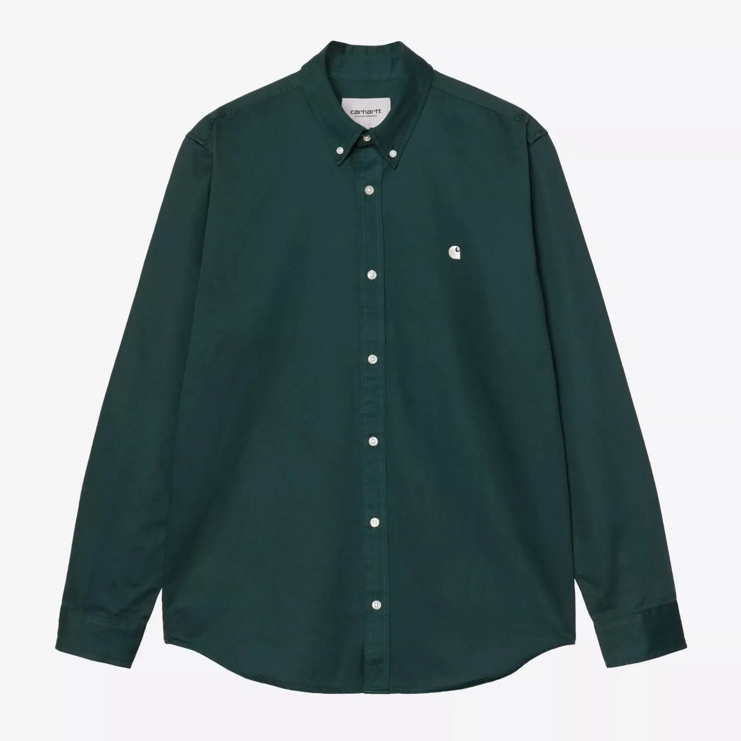 CARHARTT WIP -  CHEMISE MADISON - DARK FIR -  Klubb
