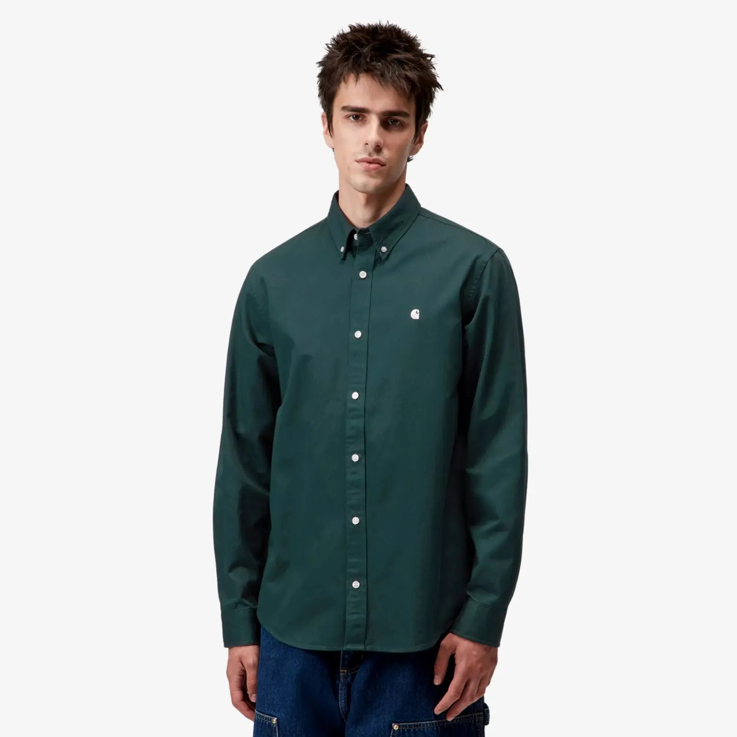 CARHARTT WIP -  CHEMISE MADISON - DARK FIR -  Klubb