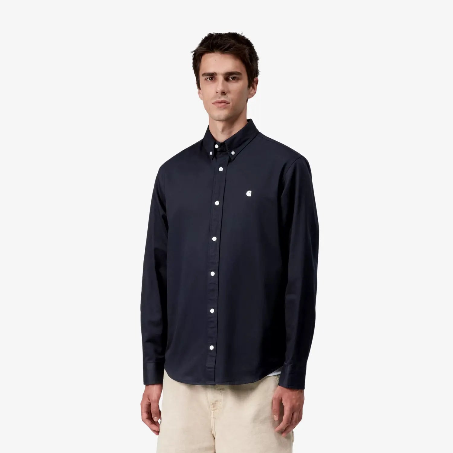 CARHARTT WIP -  CHEMISE MADISON - DARK NAVY -  Klubb