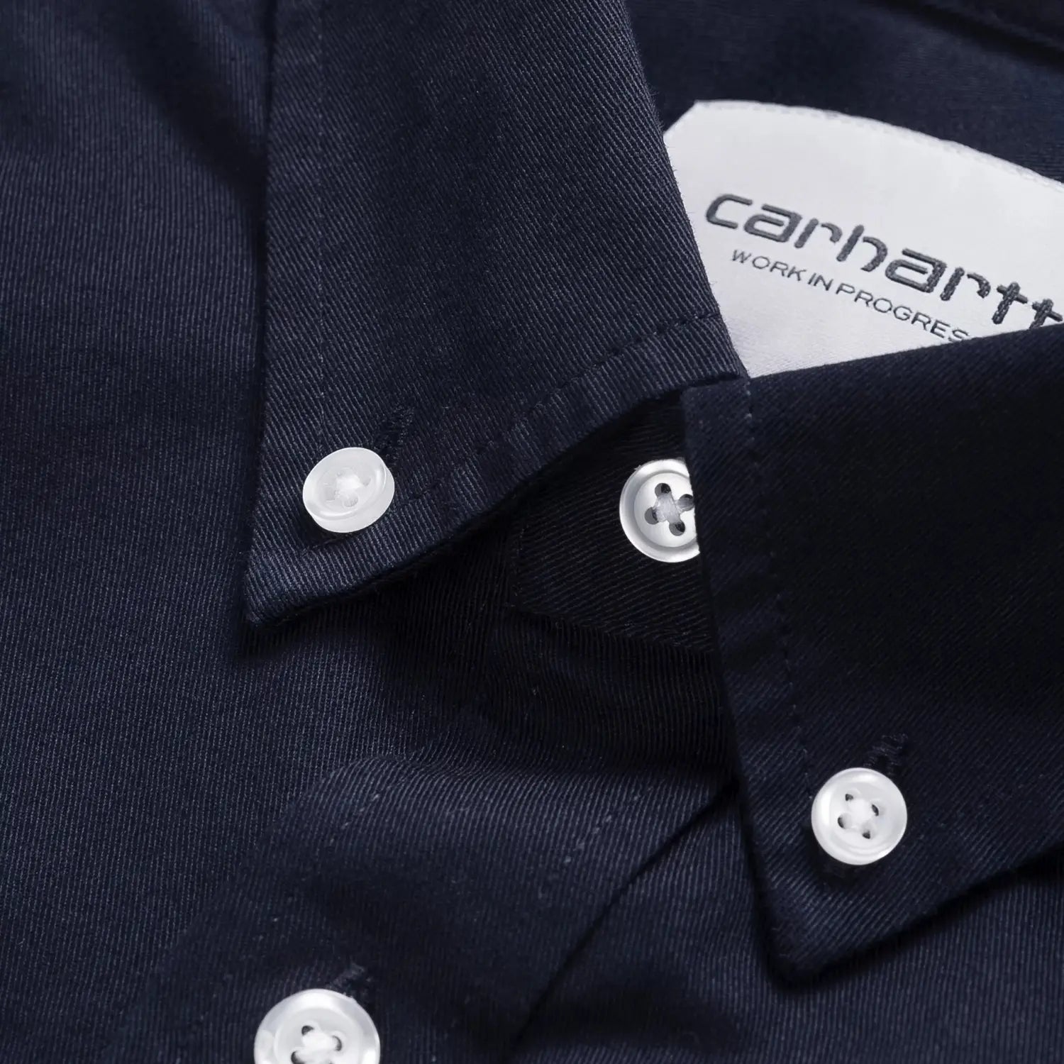 CARHARTT WIP -  CHEMISE MADISON - DARK NAVY -  Klubb