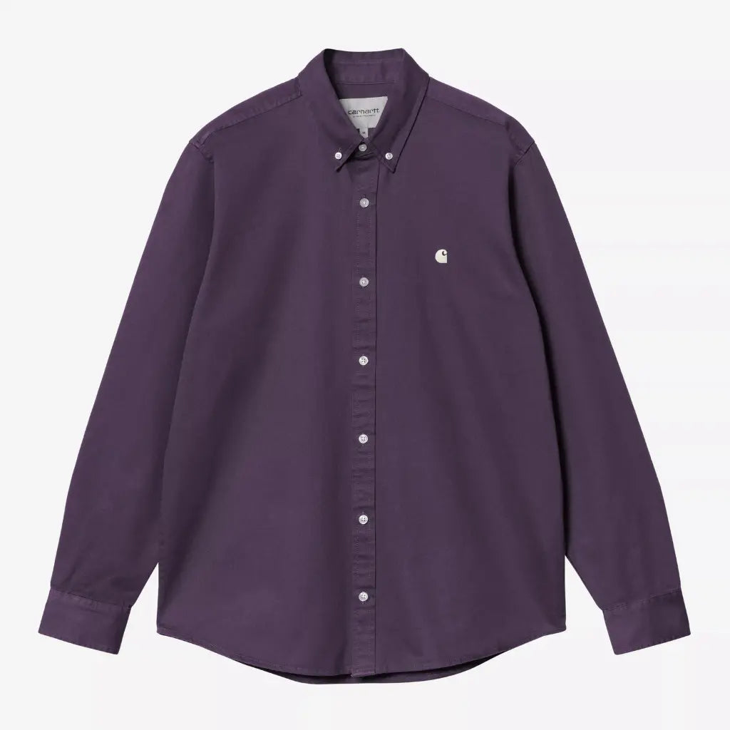CARHARTT WIP -  CHEMISE MADISON LOKERS -  Klubb