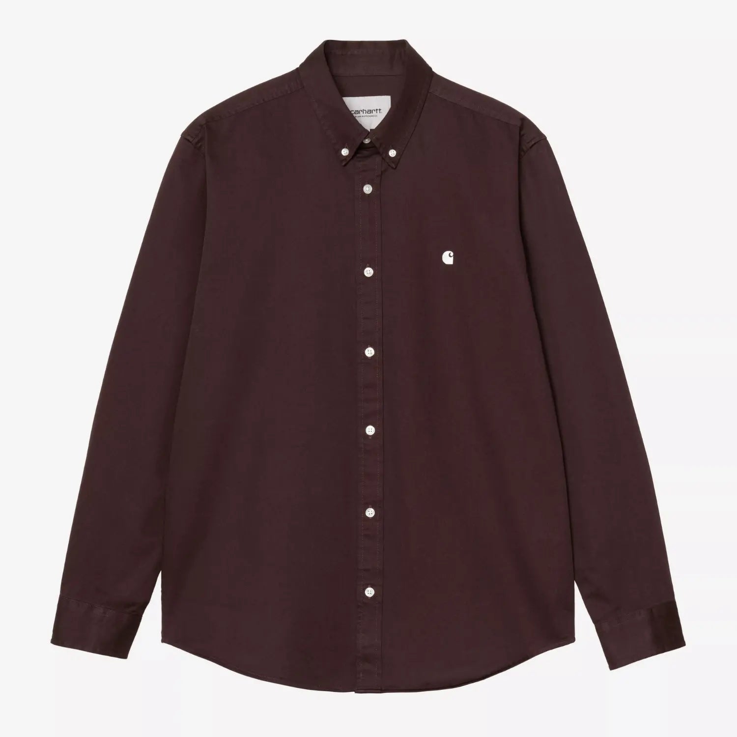 CARHARTT WIP -  CHEMISE MADISON - PALISANDER -  Klubb