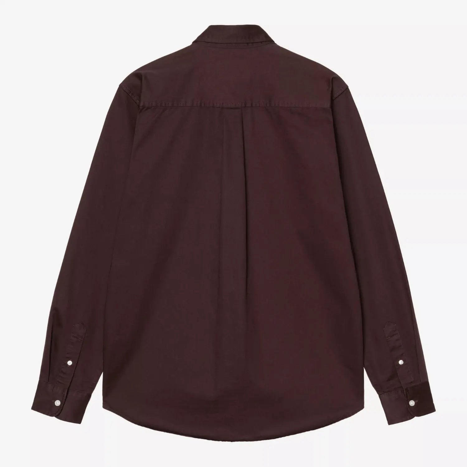 CARHARTT WIP -  CHEMISE MADISON - PALISANDER -  Klubb